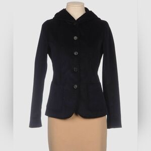 jacket,  size 44, usa 6 dark blue, navy color